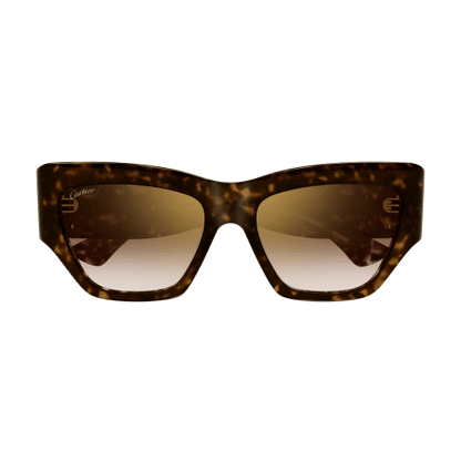 SUNGLASS CARTIER/CT0435S/002/55-17-135