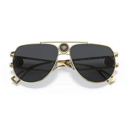 SUNGLASS VERSACE/MOD2225/1002/87/60-15-140