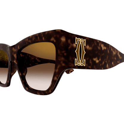 SUNGLASS CARTIER/CT0435S/002/55-17-135