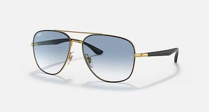 SUNGLASS RAY BAN/RB3683/9000/3F/59-15-145
