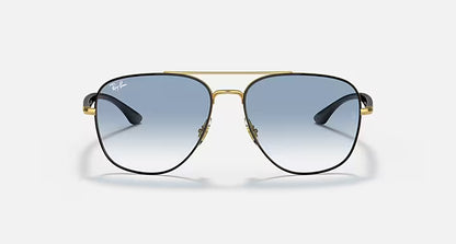 SUNGLASS RAY BAN/RB3683/9000/3F/59-15-145