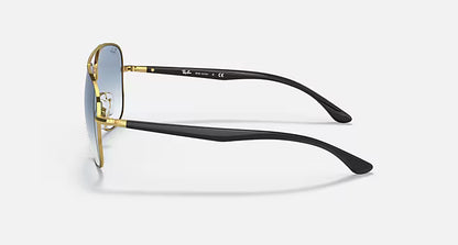 SUNGLASS RAY BAN/RB3683/9000/3F/59-15-145