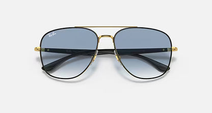 SUNGLASS RAY BAN/RB3683/9000/3F/59-15-145
