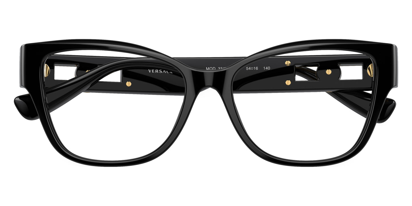 FRAME VERSACE/MOD3347/GB1/52-16-140