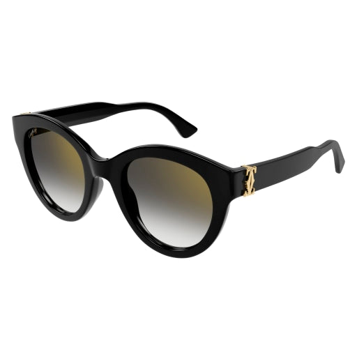 SUNGLASS CARTIER/CT0436S/001/50-23-140