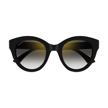 SUNGLASS CARTIER/CT0436S/001/50-23-140