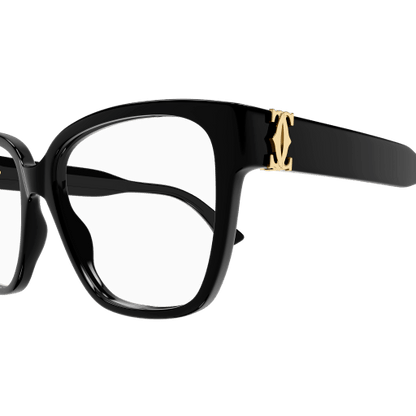 FRAME CARTIER/CT0451O/001/55-15-140