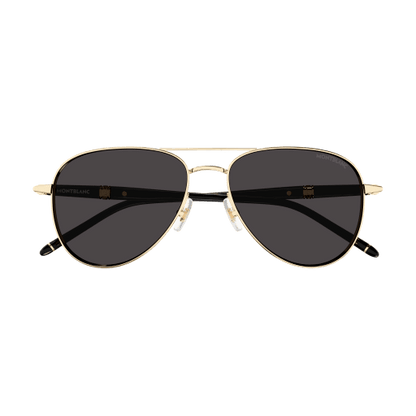SUNGLASS MONT BLANC/MB0345S/001/57-16-150