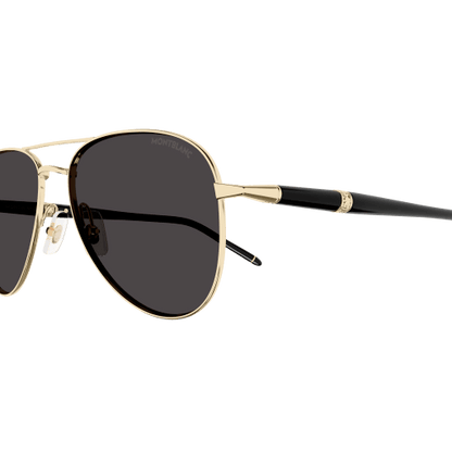 SUNGLASS MONT BLANC/MB0345S/001/57-16-150