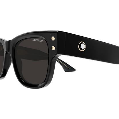 SUNGLASS MONT BLANC/MB0381S/001/54-21-145