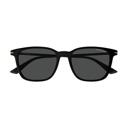SUNGLASS MONT BLANC/MB0338S/001/52-18-145
