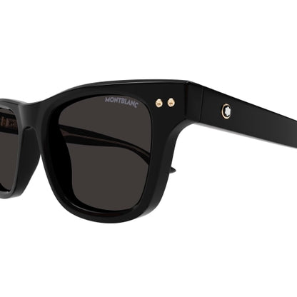 SUNGLASS MONT BLANC/MB0254S/001/53-20-145