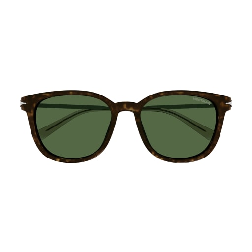 SUNGLASS MONT BLANC/MB0304SA/002/55-18-145