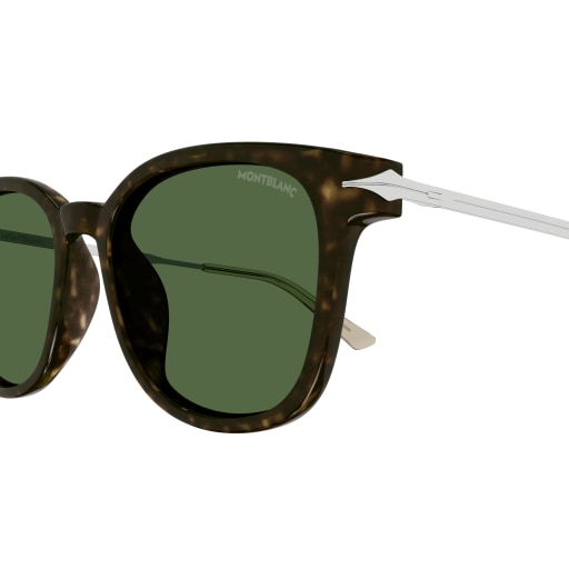 SUNGLASS MONT BLANC/MB0304SA/002/55-18-145