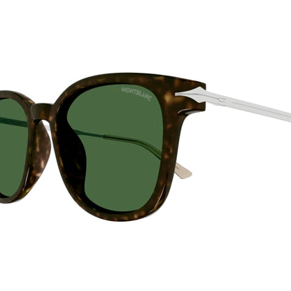 SUNGLASS MONT BLANC/MB0304SA/002/55-18-145
