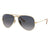 SUNGLASS RAY BAN/RB3025/001/78/58-14-135
